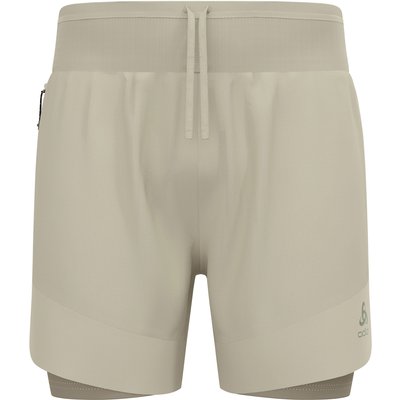 Odlo Herren X-Alp Trail 6 Inch 2-in-1 Shorts