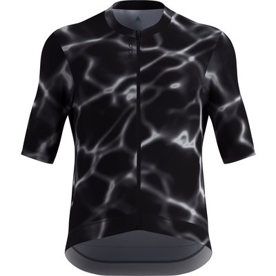 Odlo Herren Zeroweight Pro Print Radtrikot