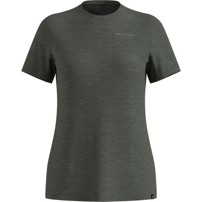 Odlo Damen Odlo X Pow Merino Tencel T-Shirt