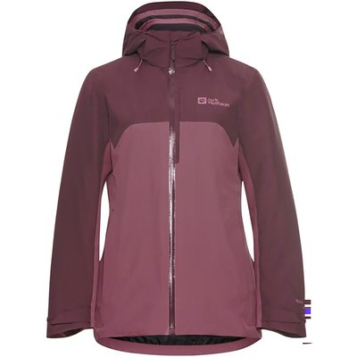 Jack Wolfskin Damen Hunberg 3in1 Jacke