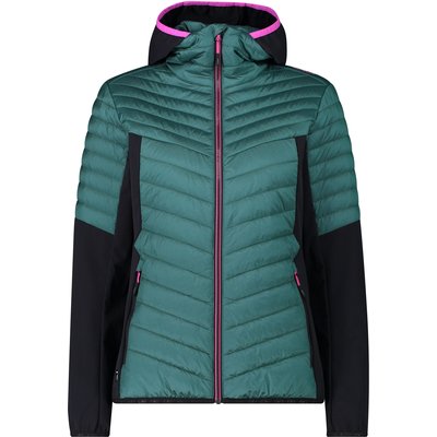 CMP Damen Hybrid Hoodie Jacke