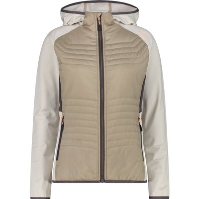 CMP Damen Hybrid Hoodie Jacke