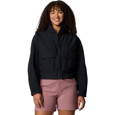 Columbia Damen Paracutie Cropped Cargo Jacke