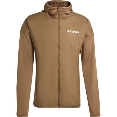 adidas Terrex Herren Xperior Climawarm Wind Hoodie Jacke