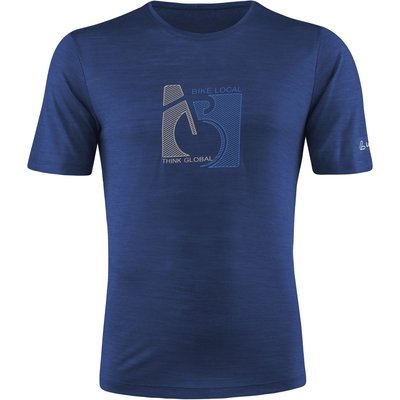 Löffler Herren Print Bike T-Shirt
