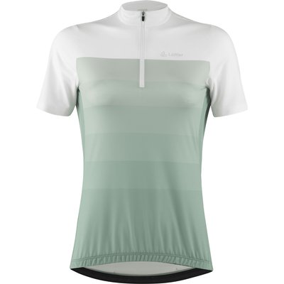 Löffler Damen Rainbow Mid Half Zip Trikot