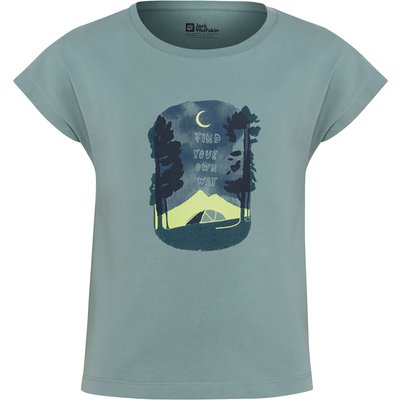 Jack Wolfskin Kinder Graphic Girls T-Shirt