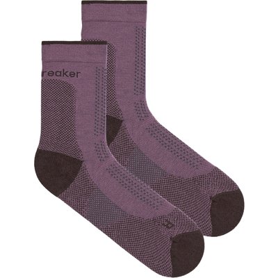Icebreaker Damen Hike+ Ultralight Quarter Socken