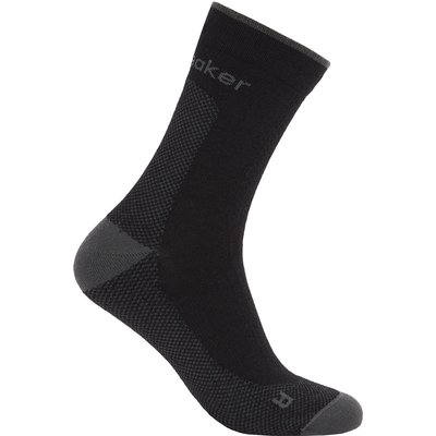 Icebreaker Herren Hike+ Ultralight Quarter Socken