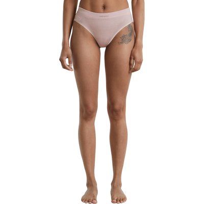 Icebreaker Damen Rib Lotus Unterhose
