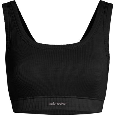 Icebreaker Damen Rib Lotus Sport BH