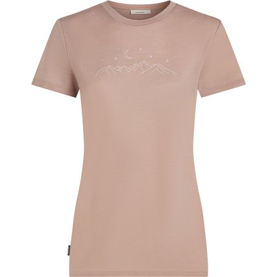 Icebreaker Damen 150 Tech Lite Sparkling Stars T-Shirt