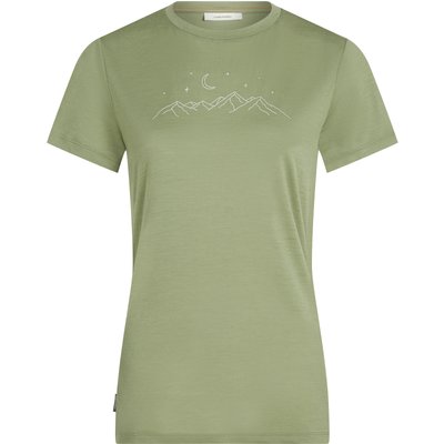Icebreaker Damen 150 Tech Lite Sparkling Stars T-Shirt