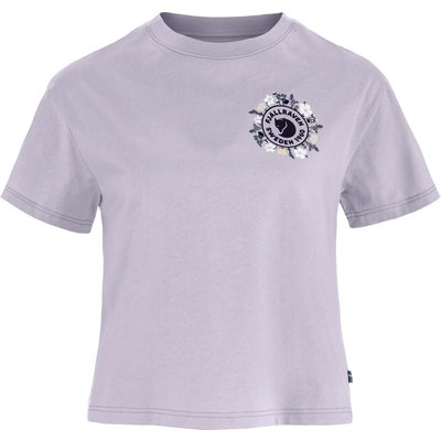 Fjällräven Damen Fjällblomster Logo T-Shirt