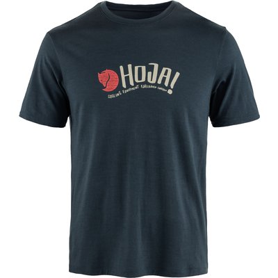 Fjällräven Herren Hoja Wool T-Shirt