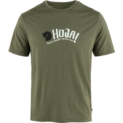Fjällräven Herren Hoja Wool T-Shirt