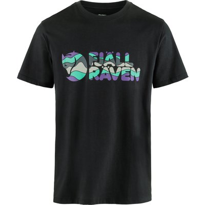 Fjällräven Herren Multicolor Logo T-Shirt