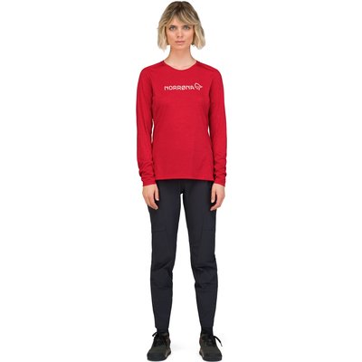 Norrona Damen Fjørå Equaliser Lightweight Longsleeve