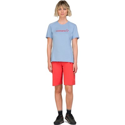 Norrona Damen Fjørå Equaliser Lightweight T-Shirt