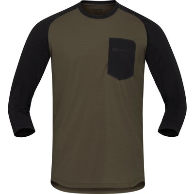 Norrona Herren Skibotn Equaliser Merino 3/4 T-Shirt