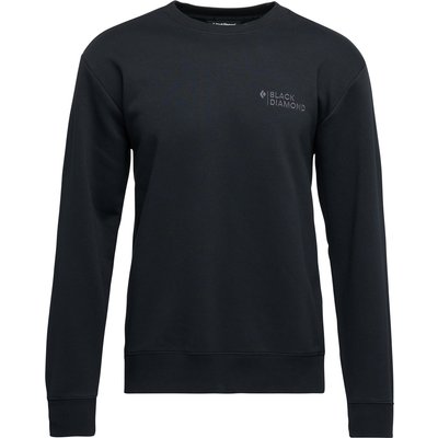 Black Diamond Herren Mini Stacked Crewneck Pullover