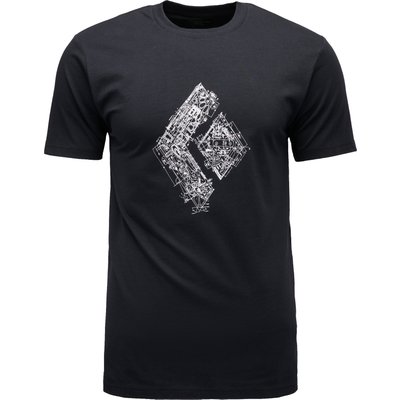 Black Diamond Herren Engineered Diamond T-Shirt