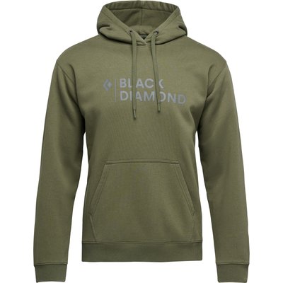 Black Diamond Herren Mini Stacked Po Hoodie