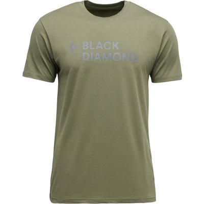 Black Diamond Herren Mini Stacked T-Shirt