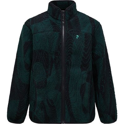 Peak Performance Herren Graphic Pile Jacke