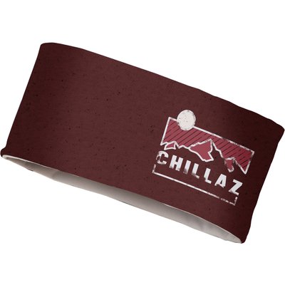 Chillaz Herren Mountain Logo Stirnband