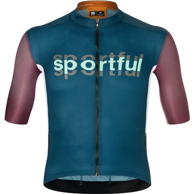 Sportful Herren Supergiara Logo Trikot