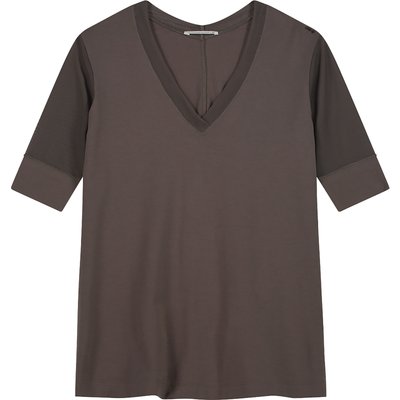 Jeanne Baret Damen Polynesia V-Neck T-Shirt