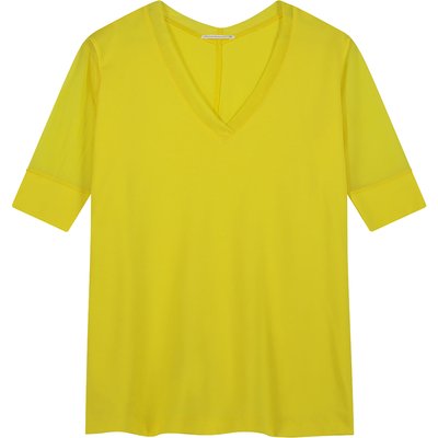 Jeanne Baret Damen Polynesia V-Neck T-Shirt
