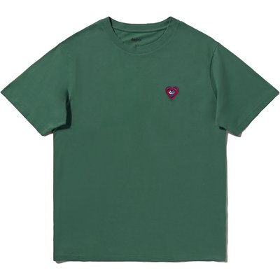 Brava Fabrics Herren Asis Percales Heart T-Shirt
