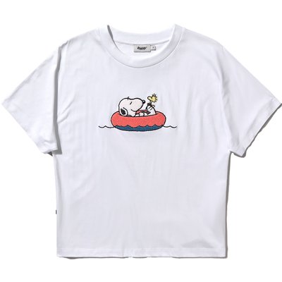 Brava Fabrics Damen Peanuts Floating Oversize T-Shirt