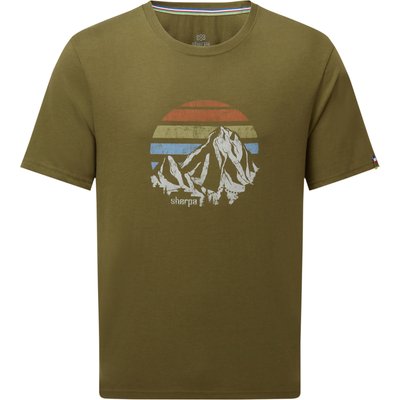 Sherpa Adventure Gear Herren Bali Retro Sunset T-Shirt