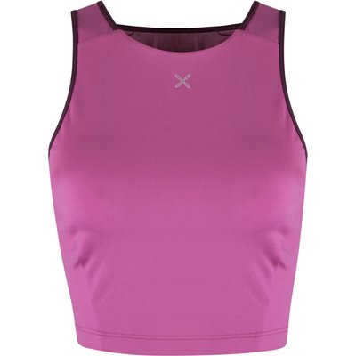 Montura Damen Crimp Logo Top