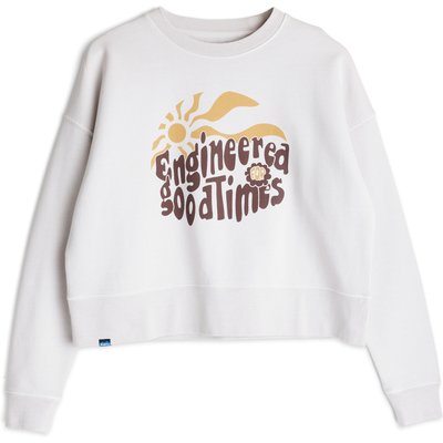Kavu Damen Crew Crop Pullover