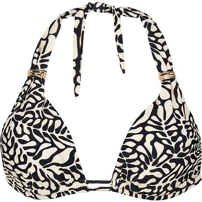 Barts Damen Nassa Triangle Bikini Oberteil