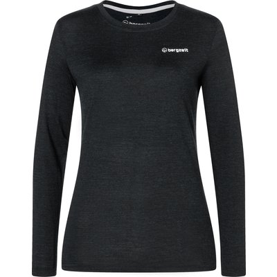 Bergzeit Basics Damen Bergzeit Pure Merino Longsleeve