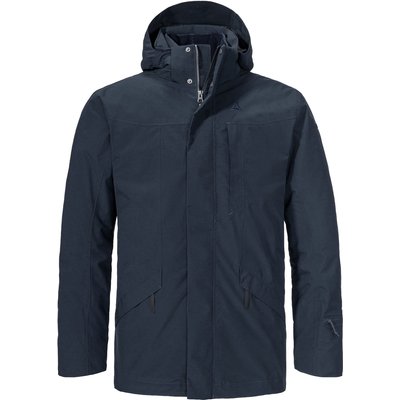 Schöffel Herren Style Borkol 3in1 Parka