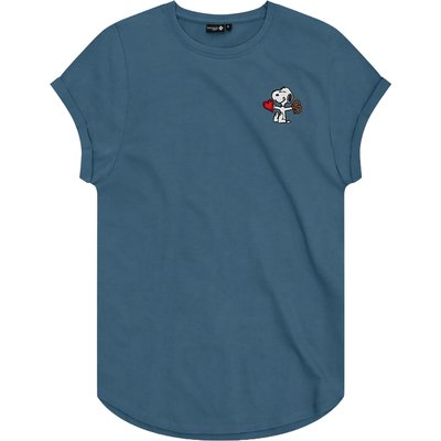 Bavarian Caps Damen Peanuts: Snoopy T-Shirt