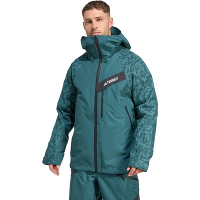 adidas Terrex Herren Techrock Hybrid Primeknit Climaproof Jacke
