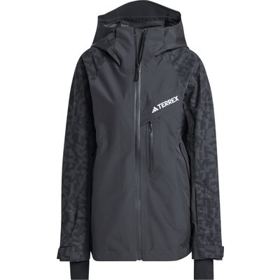 adidas Terrex Damen Techrock Hybrid Primeknit Climaproof Jacke