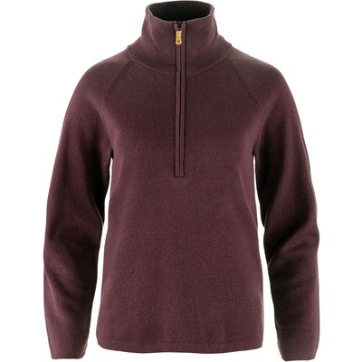 Fjällräven Damen Övik Lite Half Zip Pullover