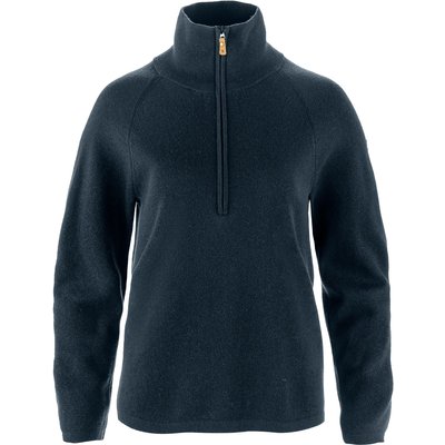 Fjällräven Damen Övik Lite Half Zip Pullover