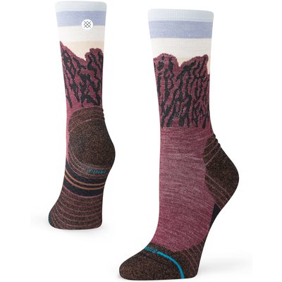 Stance Damen The Ridge Light Wool Crew Socken
