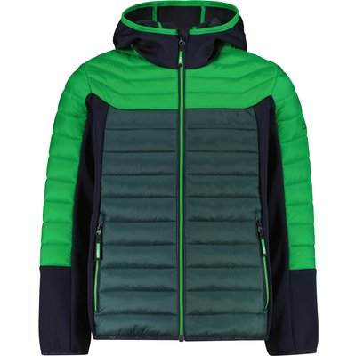 CMP Kinder Hybrid Hoodie Jacke