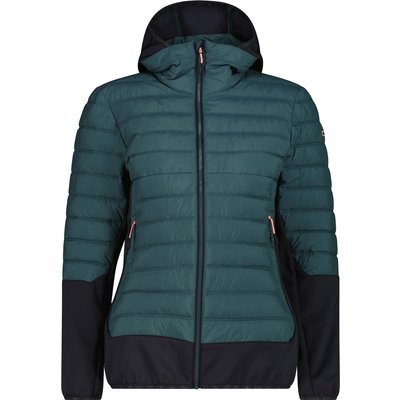 CMP Damen Hybrid Hoodie Jacke