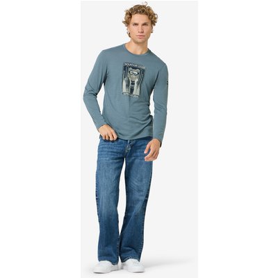 Super.Natural Herren Bearski Longsleeve